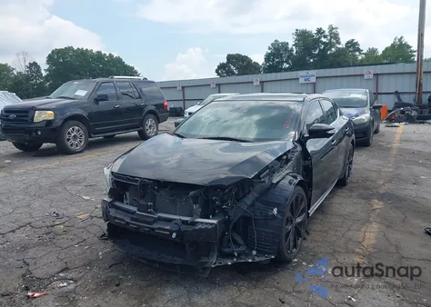 2023 Nissan Maxima Sr Xtronic Cvt z USA, uszkodzony, nr VIN 1N4AA6EVXPC506152